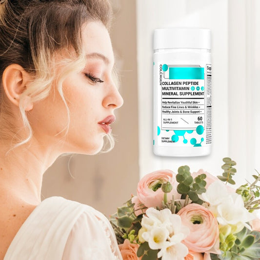 Vitamin D3 Collagen, Vitamin & Mineral, Contains , Vitamin C, Probiotics,Vitamin E, Vitamin B & Multivitamin Healthcare Supplement Edible Fitness